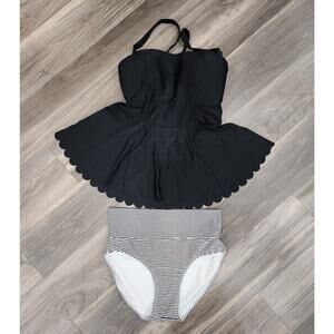 2 piece modest tankini size large